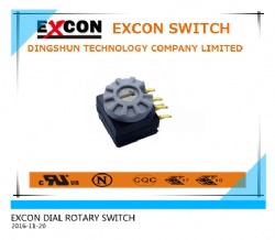 DIAL ROTARY SWITCH