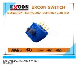 DIAL ROTARY SWITCH