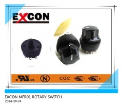 MFR01 ROTARY SWITCH
