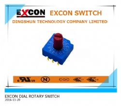 DIAL ROTARY SWITCH