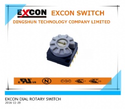 DIAL ROTARY SWITCH
