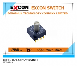 DIAL ROTARY SWITCH