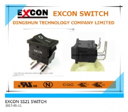 15*21MM ROCKER BENDING TERMINAL SWITCH