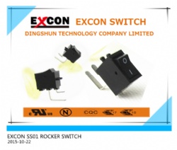 SS01 ROCKER SWITCH