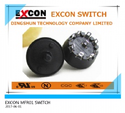 45 DEGREE 8POSITION ROTARY SWITCH