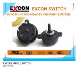 4POSITION ROTARY SWITCH MFR01 JUICER ROTARY SWITCH