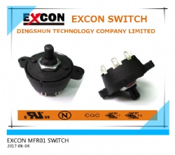 MFR01 5POSITION ROTARY SWITCH