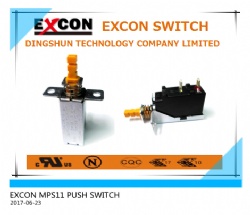 MPS11 NORMALLY CLOSE PUSHBUTTON SWITCH