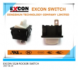 21*24MM ROCKER SWITCH SS24 SERIES