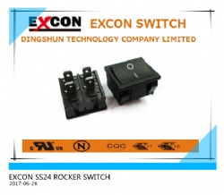 UL 16A HIGH RATING ROCKER SWITCH