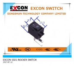 SS01 HARD DISK ON-OFF ROCKER SWITCH