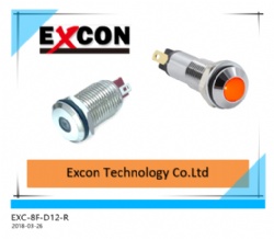 8MM METAL PUSH SWITCH