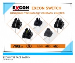 TS5 TACT SWITCH