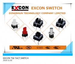 TS6 TACT SWITCH